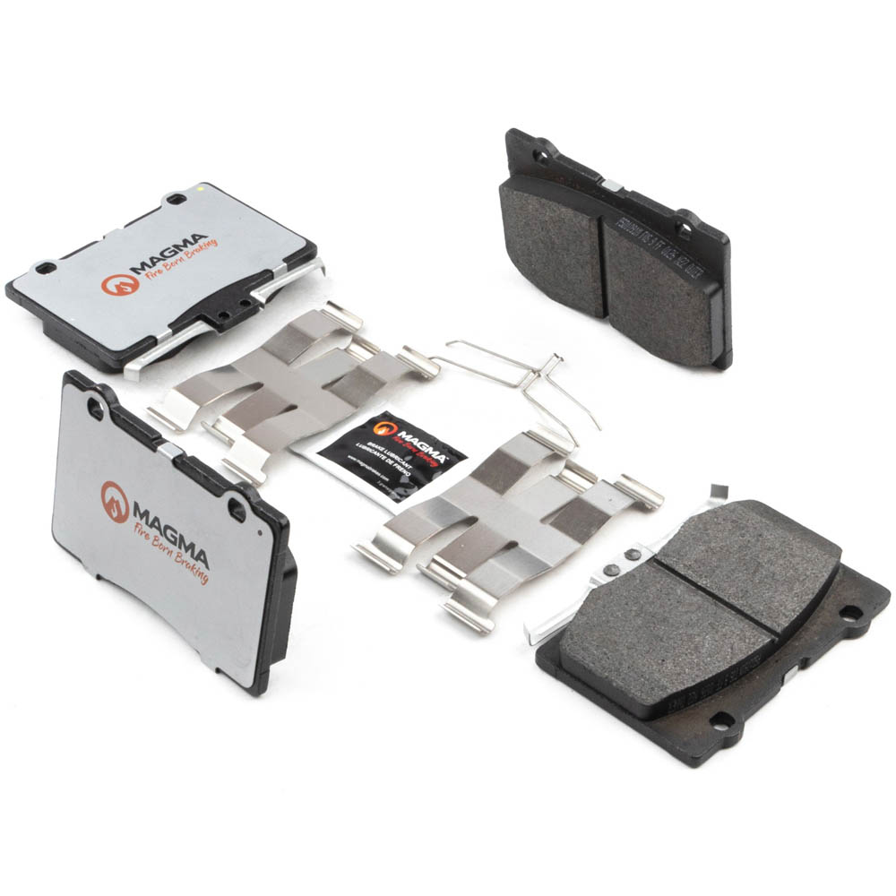 2011 Acura RL Brake Pad Set