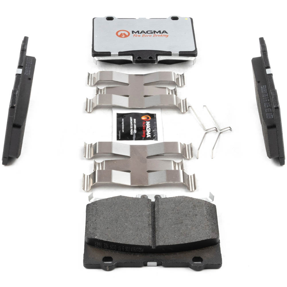 2011 Acura RL Brake Pad Set