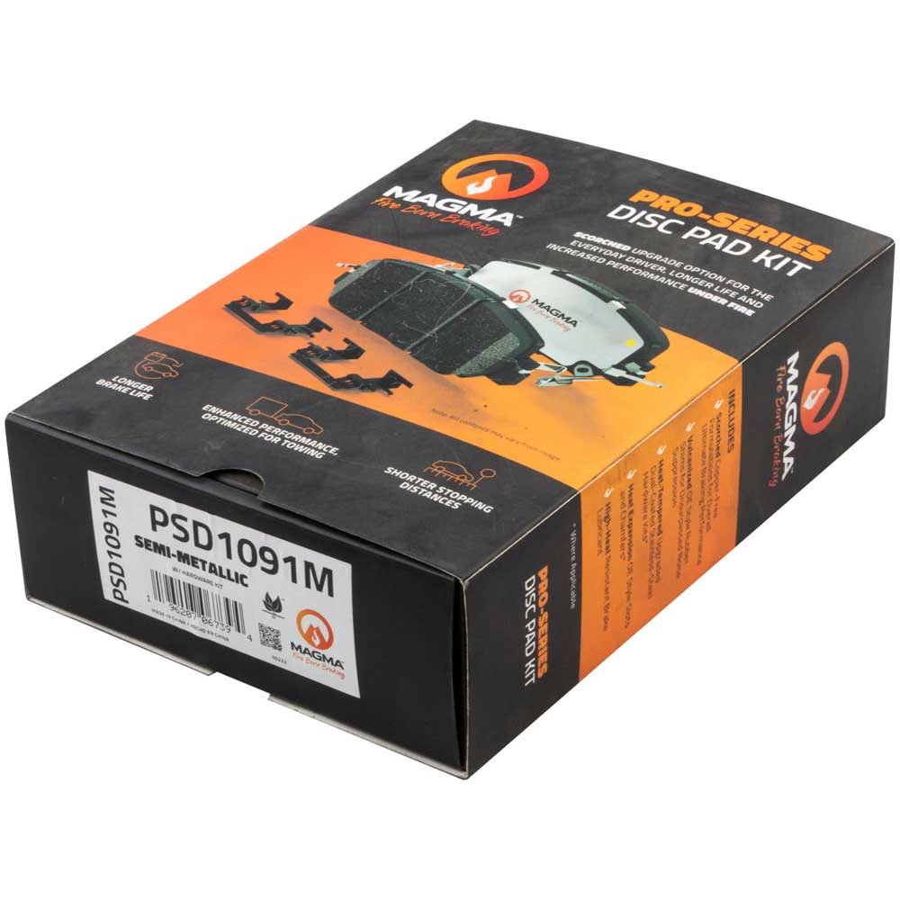 2011 Acura RL Brake Pad Set
