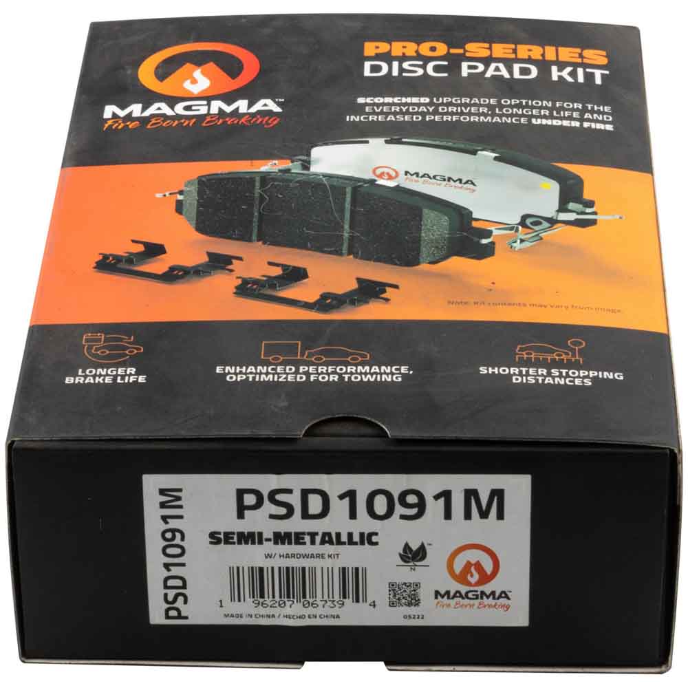 2011 Acura RL Brake Pad Set