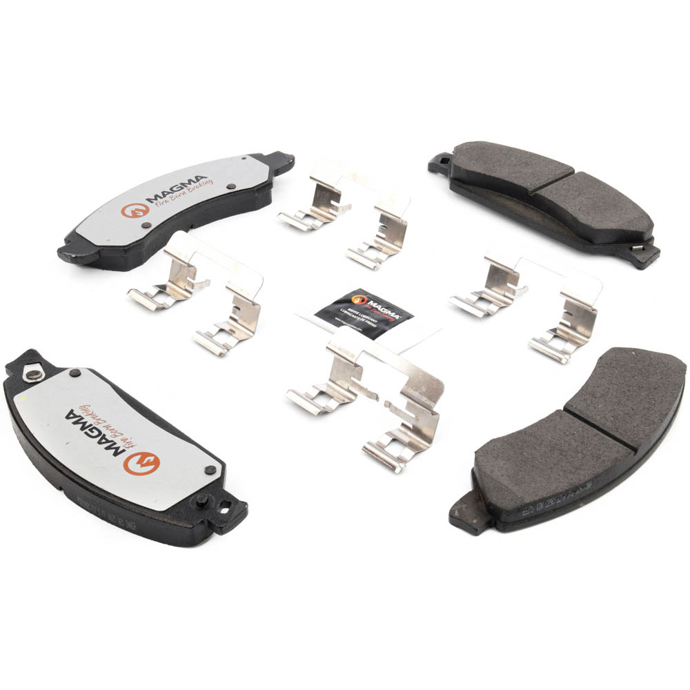 2007 Chevrolet Tahoe Brake Pad Set