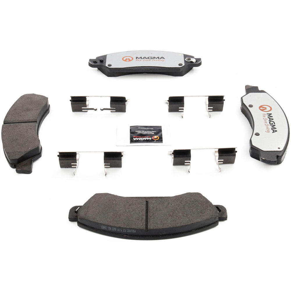 2007 Chevrolet Tahoe Brake Pad Set