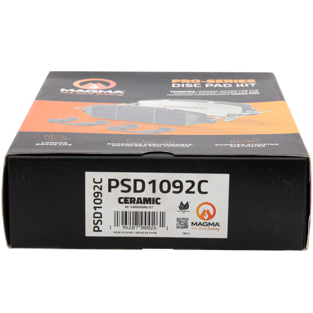 2007 Chevrolet Tahoe Brake Pad Set