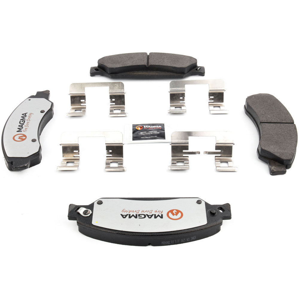 2007 Chevrolet Tahoe Brake Pad Set