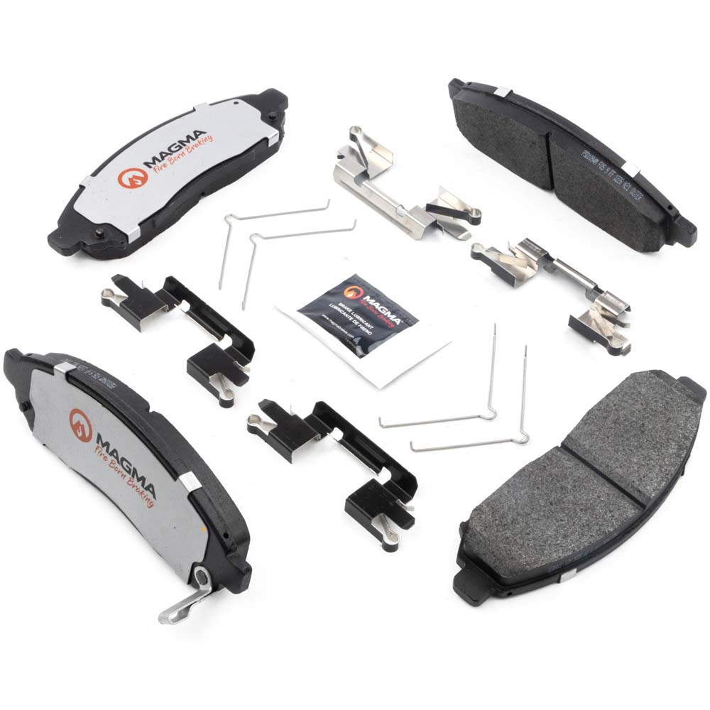 2012 Nissan Pathfinder Brake Pad Set