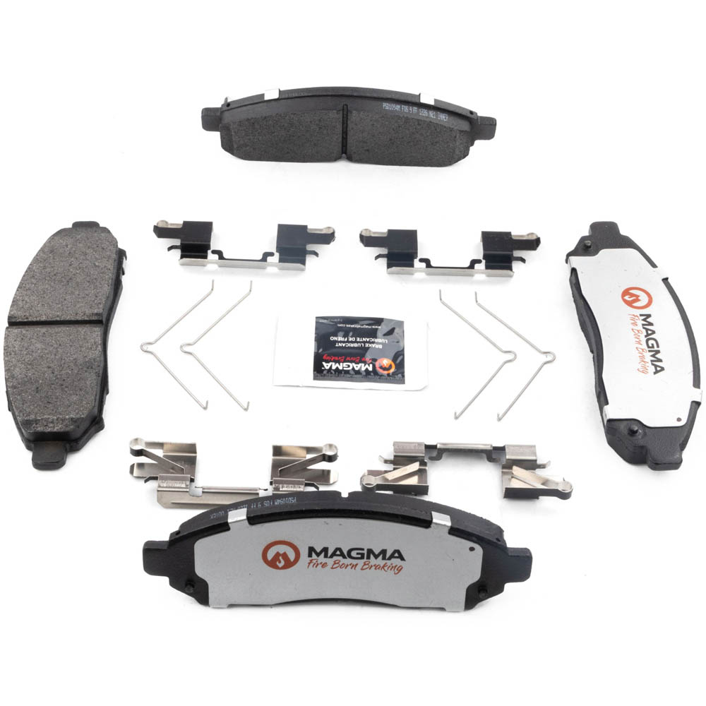 2012 Nissan Pathfinder Brake Pad Set