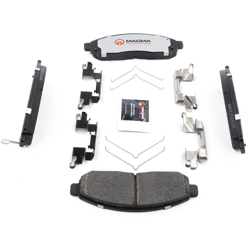 2012 Nissan Pathfinder Brake Pad Set
