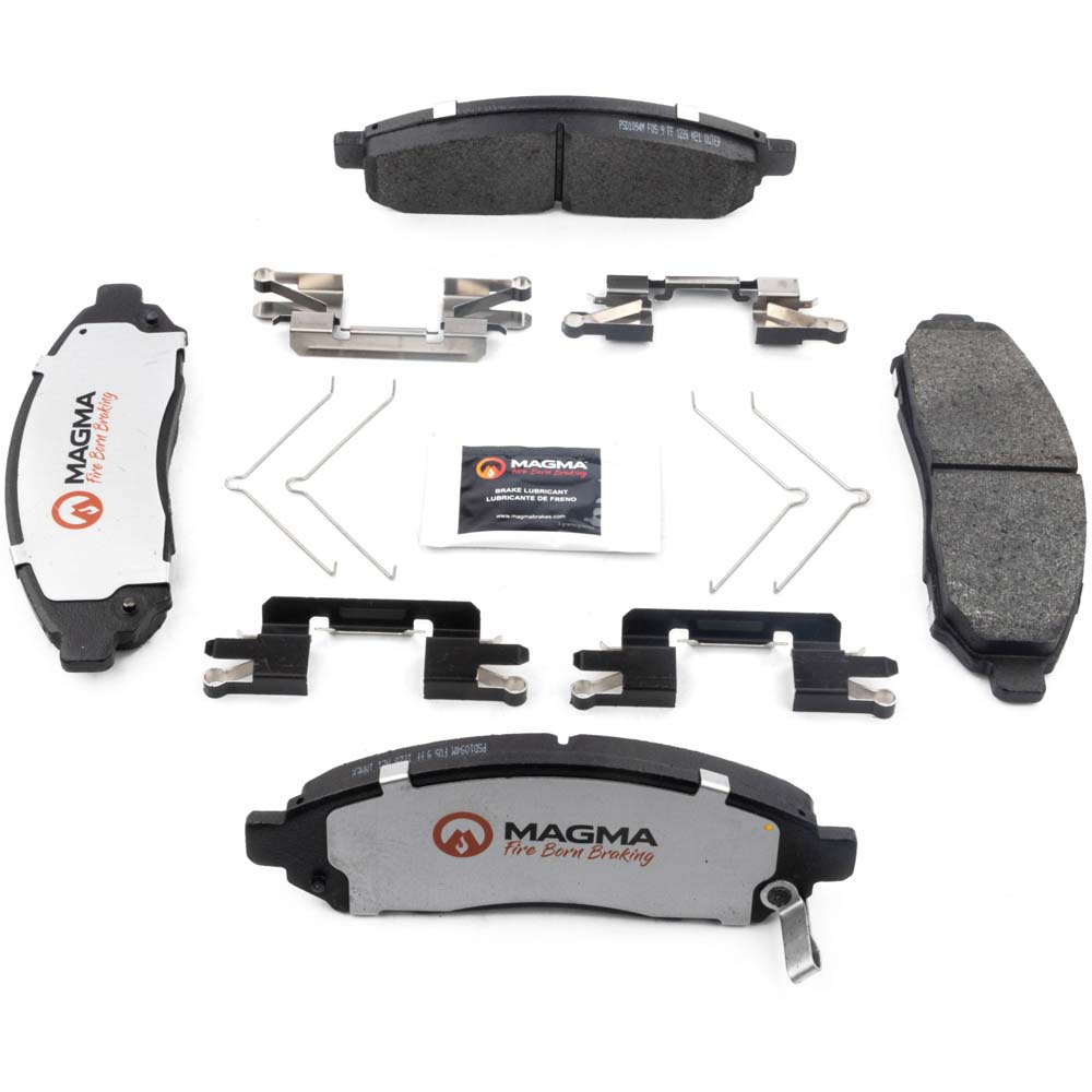 2012 Nissan Pathfinder Brake Pad Set