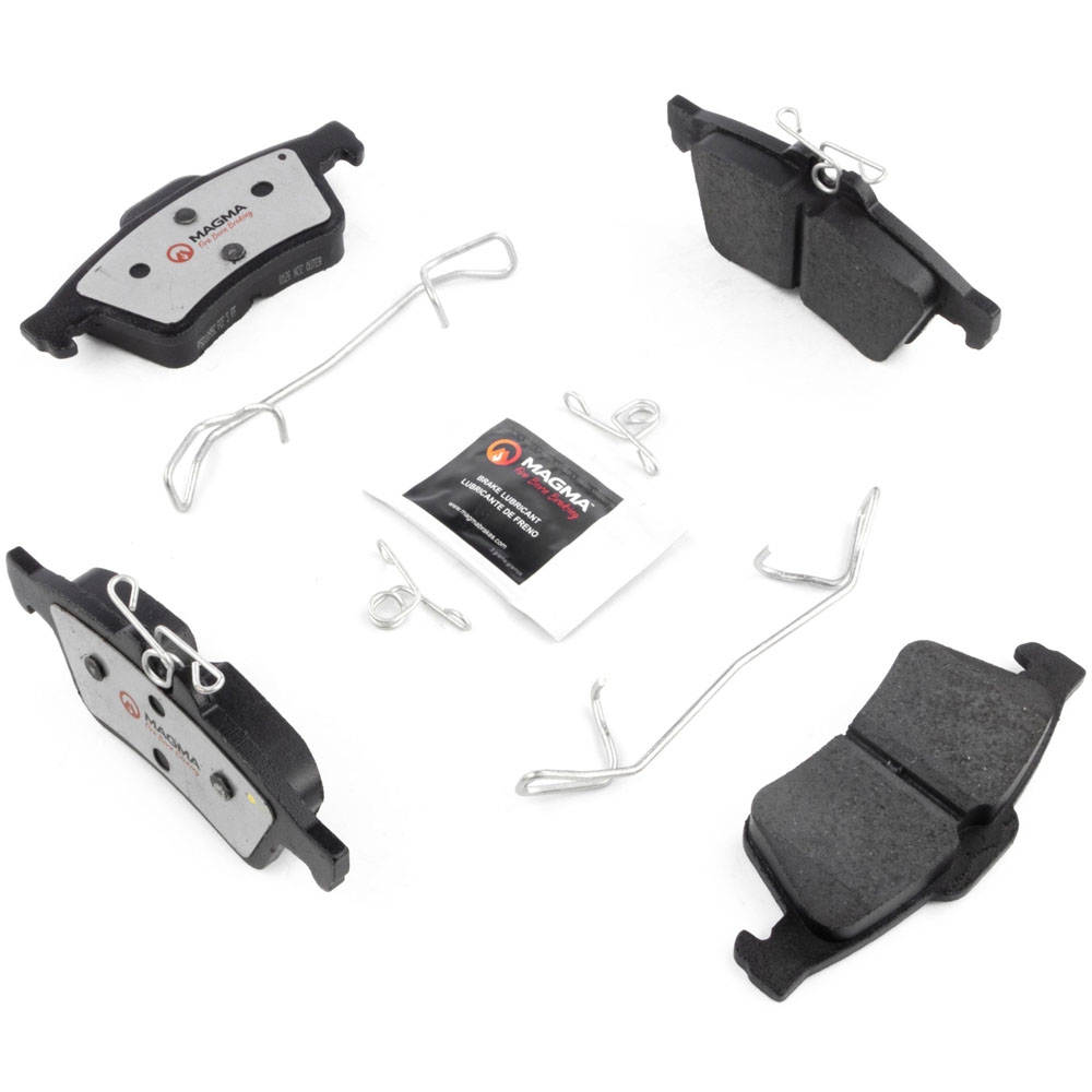 2011 Saab 9-3X Brake Pad Set