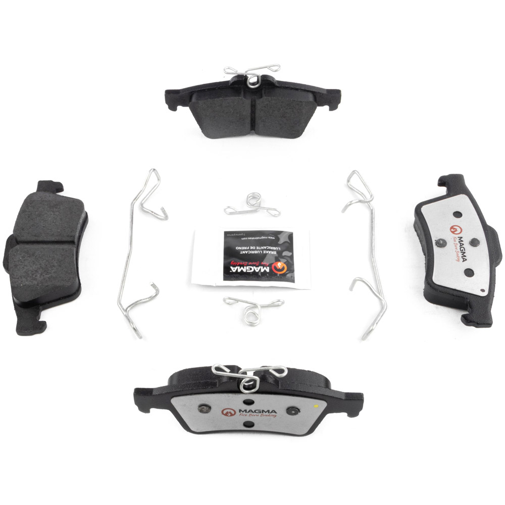 2011 Saab 9-3X Brake Pad Set