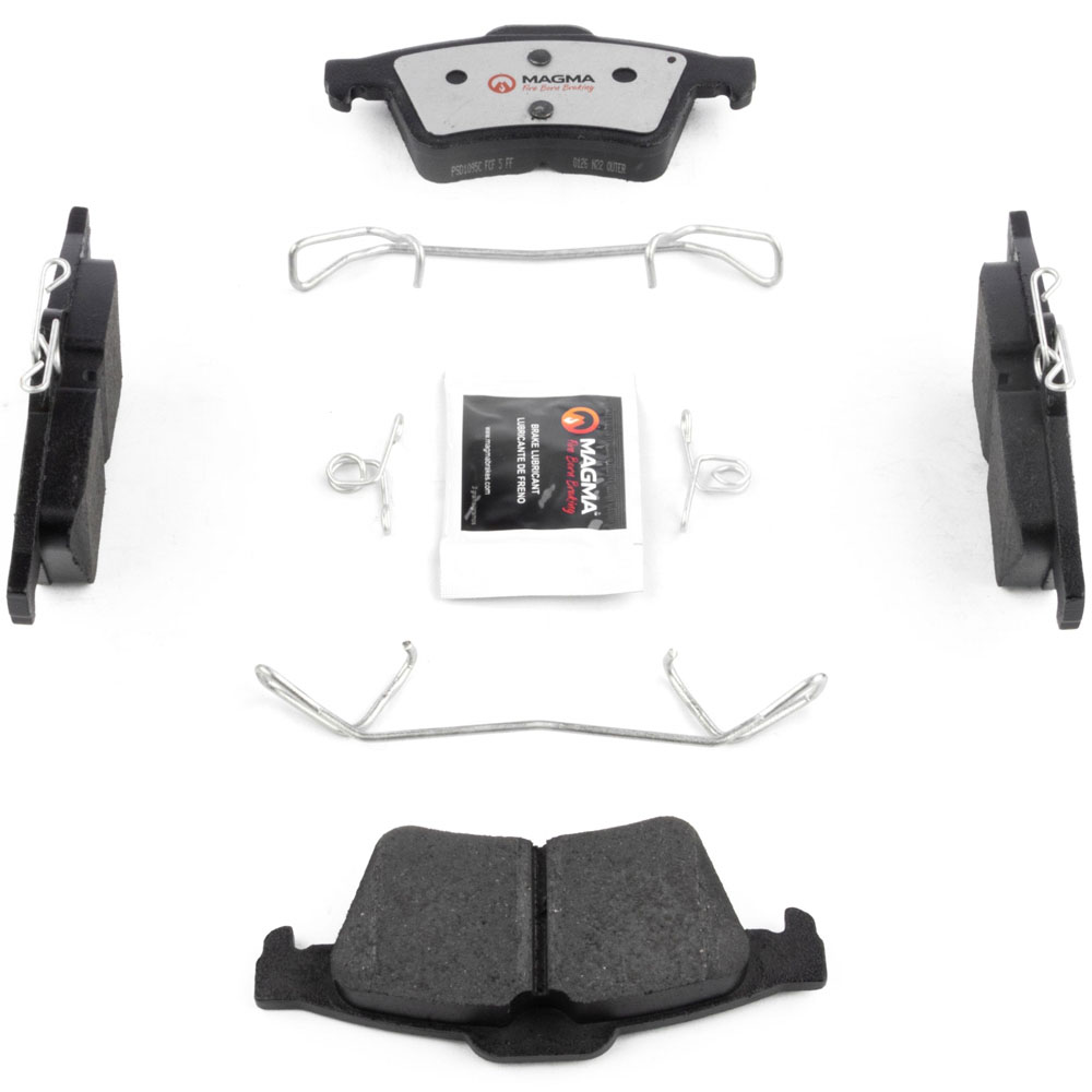 2011 Saab 9-3X Brake Pad Set