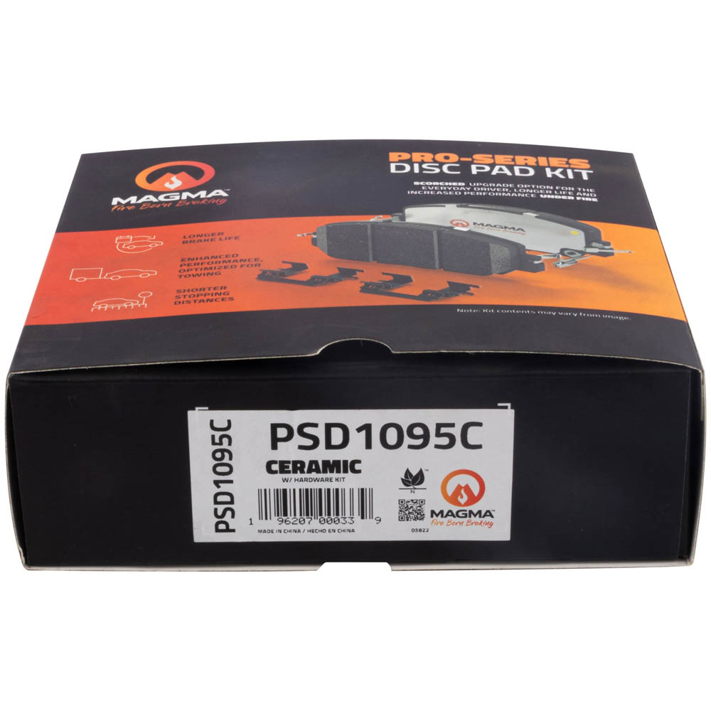 2011 Saab 9-3X Brake Pad Set