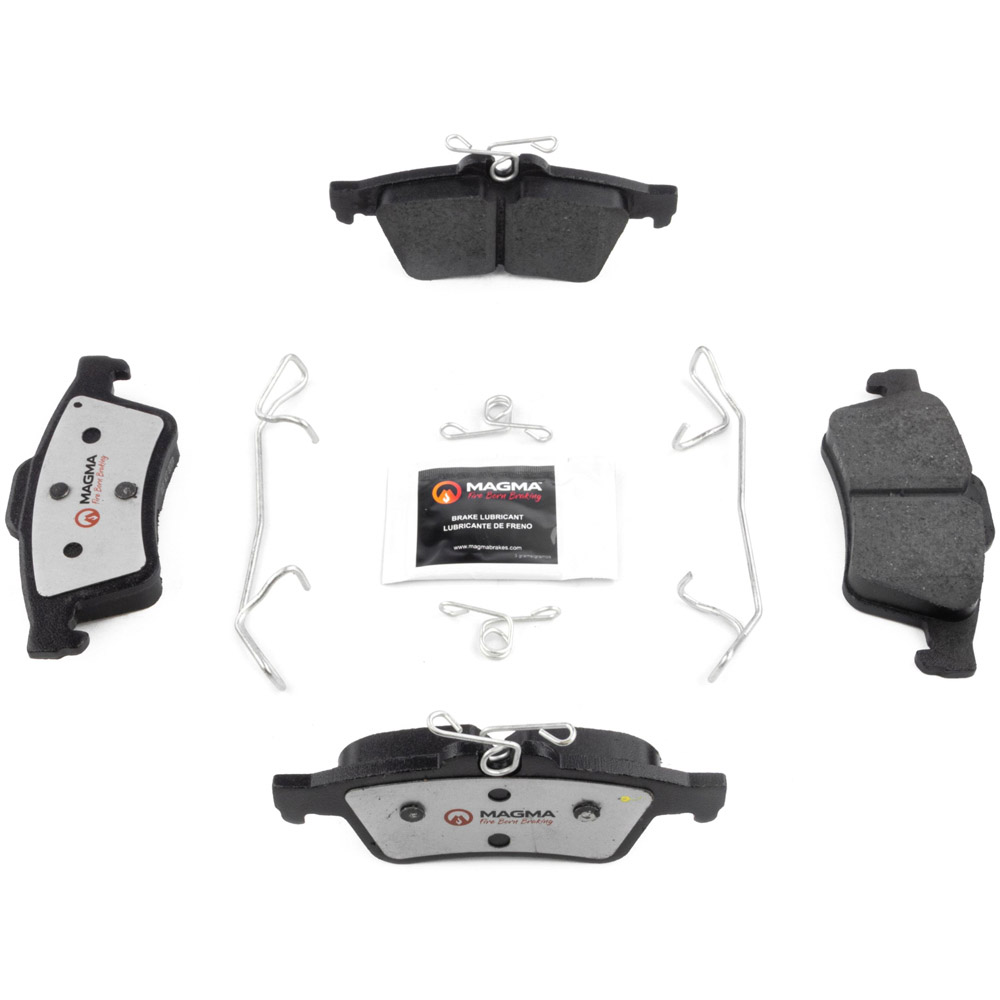 2011 Saab 9-3X Brake Pad Set