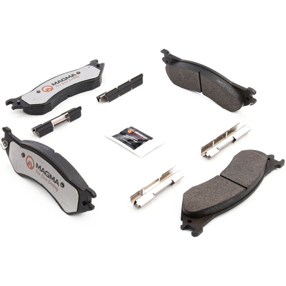 2003 Dodge Ram 2500 Van Brake Pad Set
