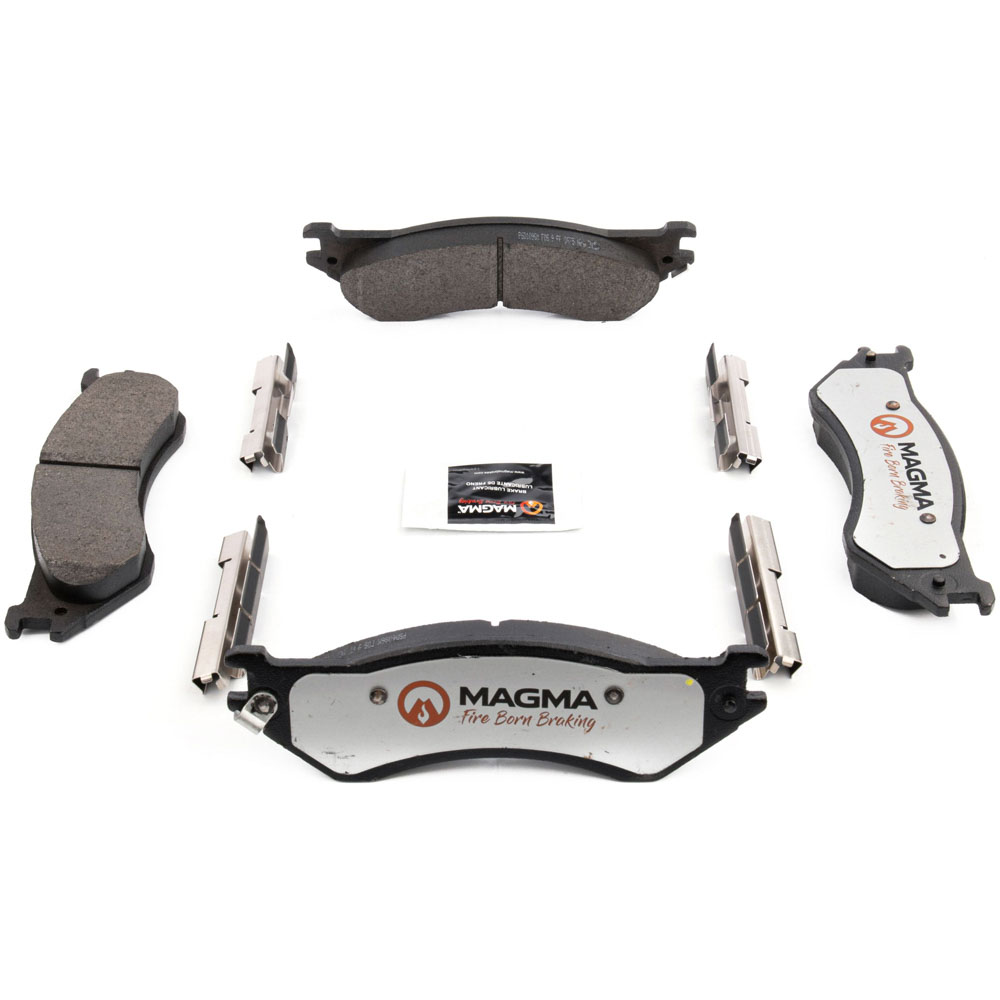 2003 Dodge Ram 2500 Van Brake Pad Set