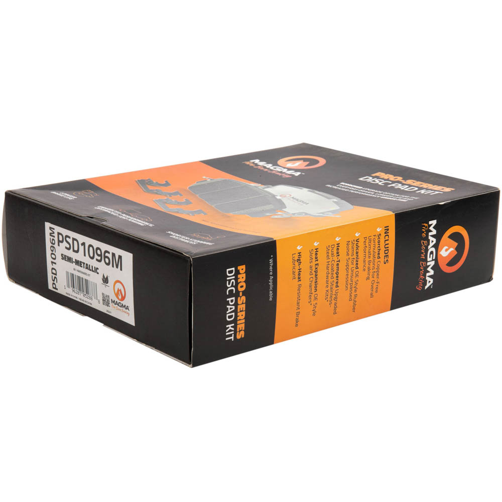 2003 Dodge Ram 2500 Van Brake Pad Set