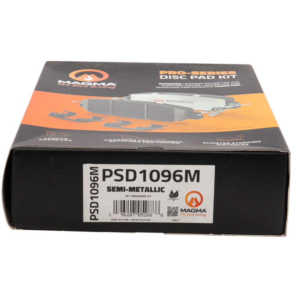 2003 Dodge Ram 2500 Van Brake Pad Set