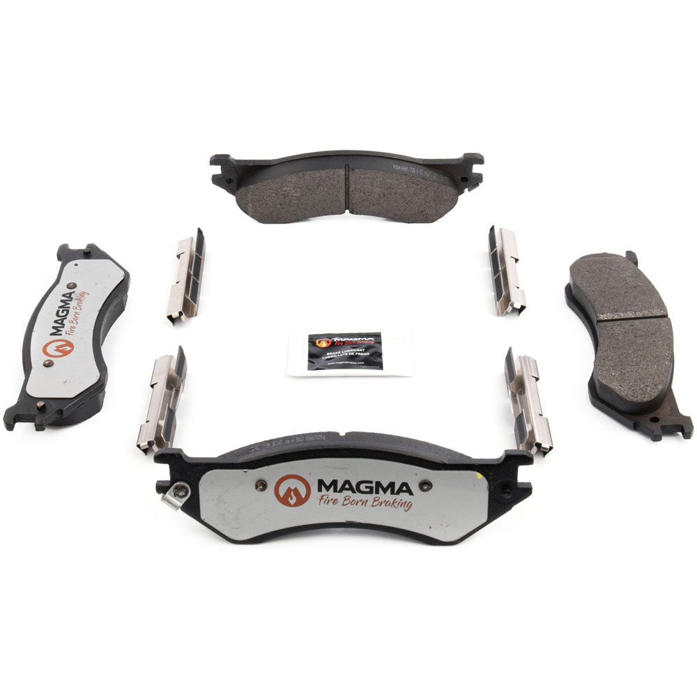 2003 Dodge Ram 2500 Van Brake Pad Set