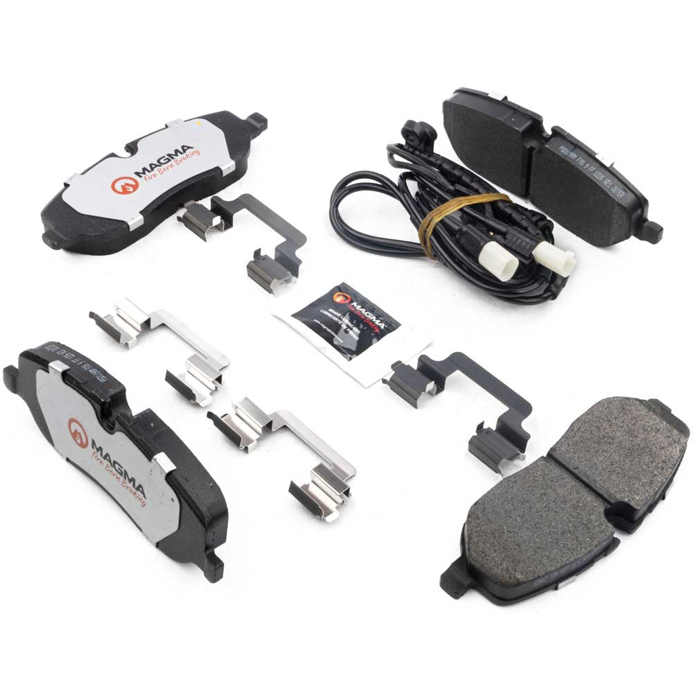 2009 Land Rover Range Rover Brake Pad Set