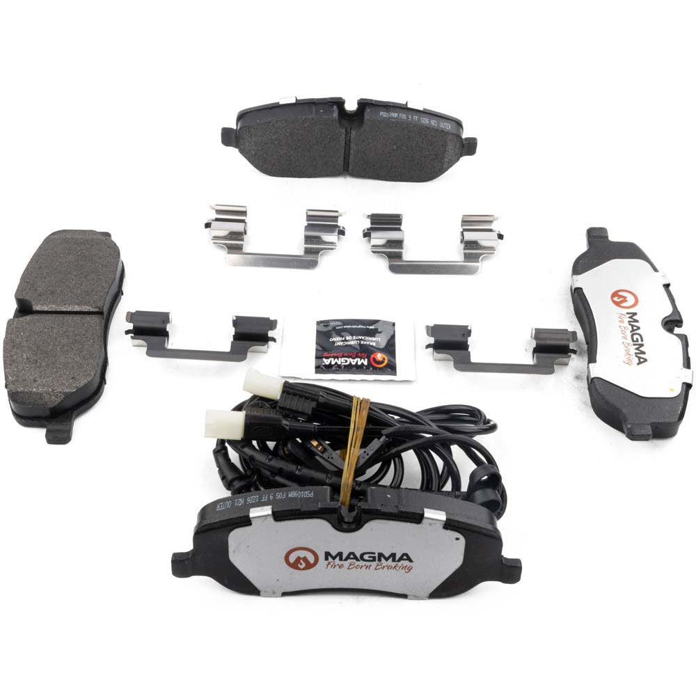 2009 Land Rover Range Rover Brake Pad Set