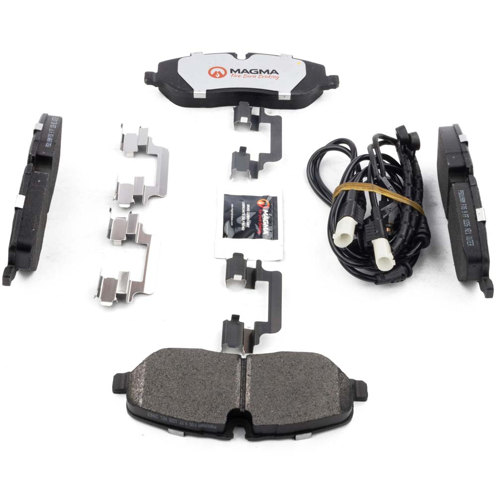 2009 Land Rover Range Rover Brake Pad Set