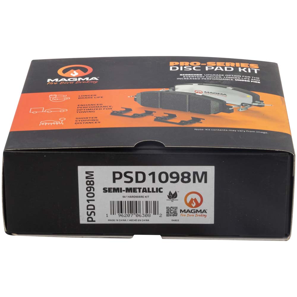 2009 Land Rover Range Rover Brake Pad Set