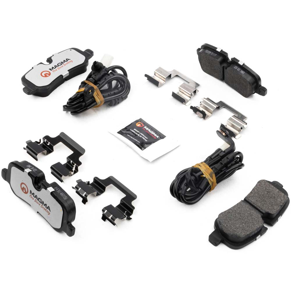 2013 Land Rover LR2 Brake Pad Set