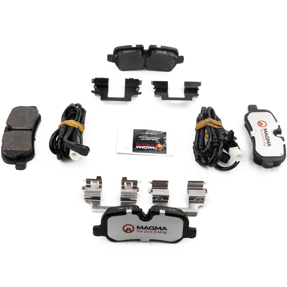 2013 Land Rover LR2 Brake Pad Set