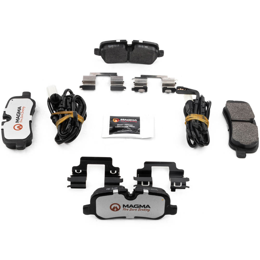 2013 Land Rover LR2 Brake Pad Set