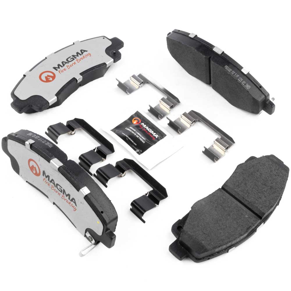 2007 Honda Ridgeline Brake Pad Set