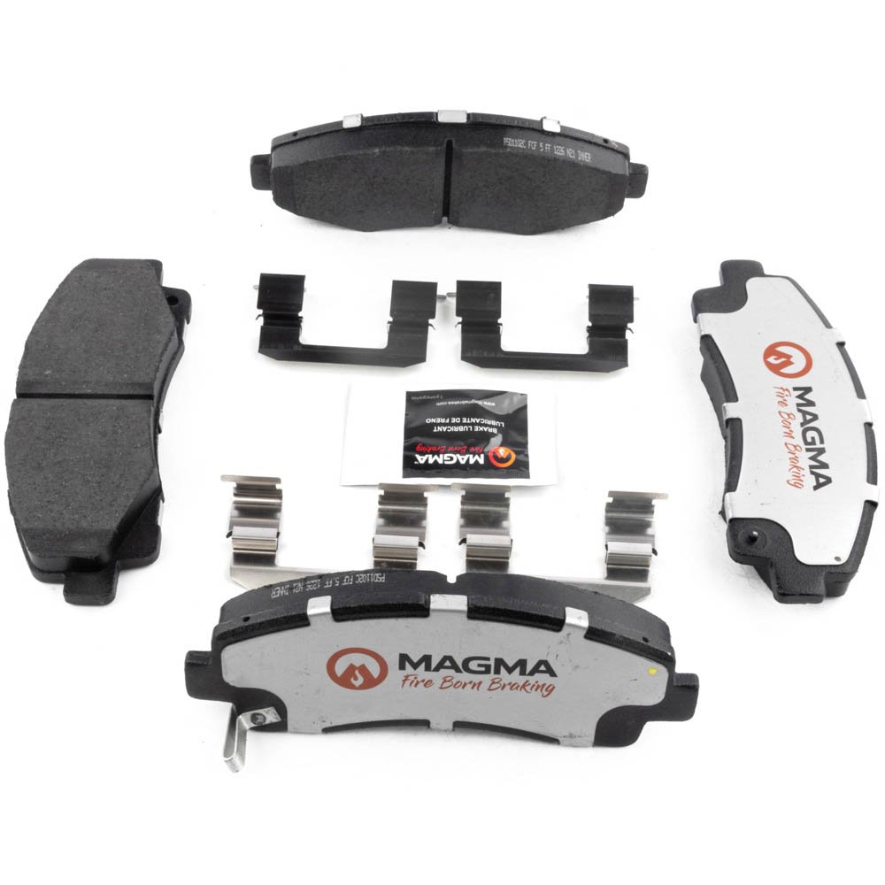 2007 Honda Ridgeline Brake Pad Set