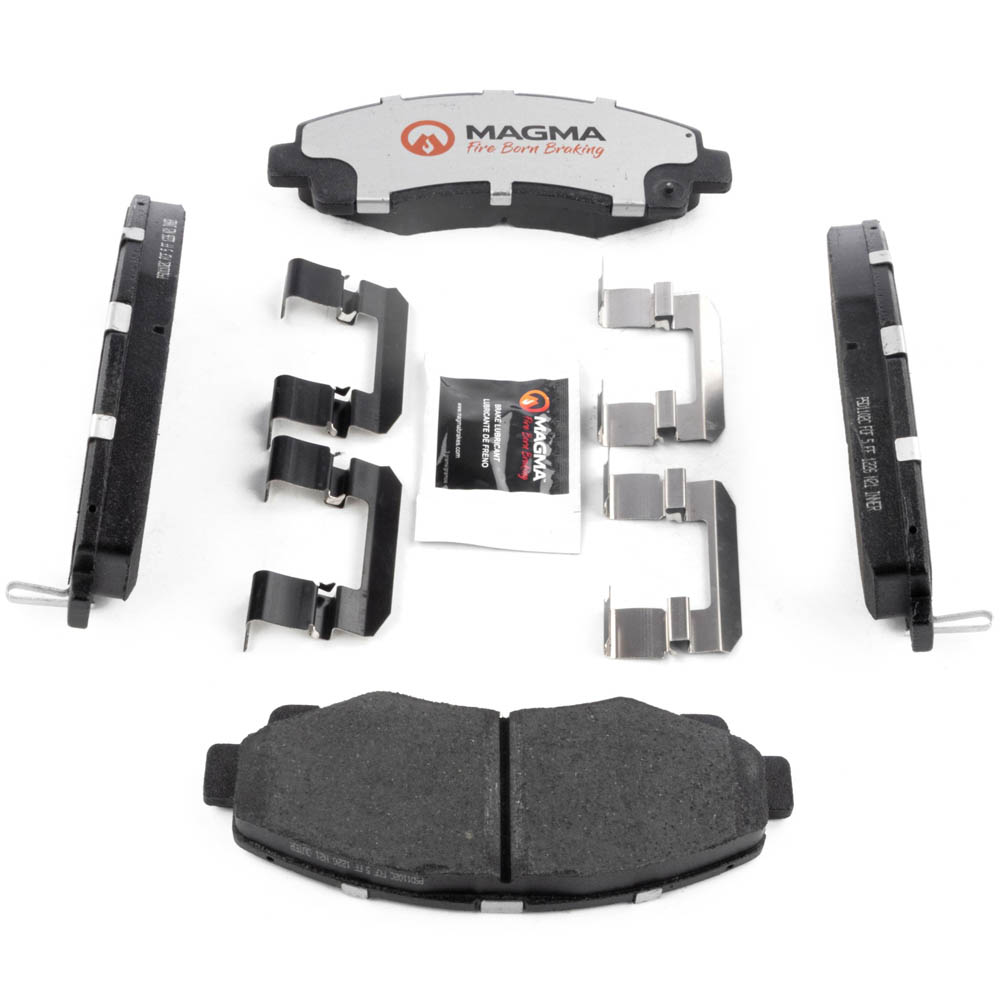 2007 Honda Ridgeline Brake Pad Set