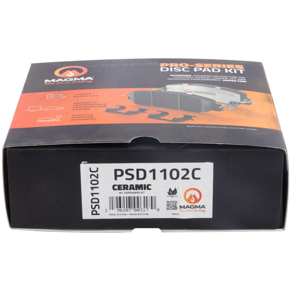 2007 Honda Ridgeline Brake Pad Set