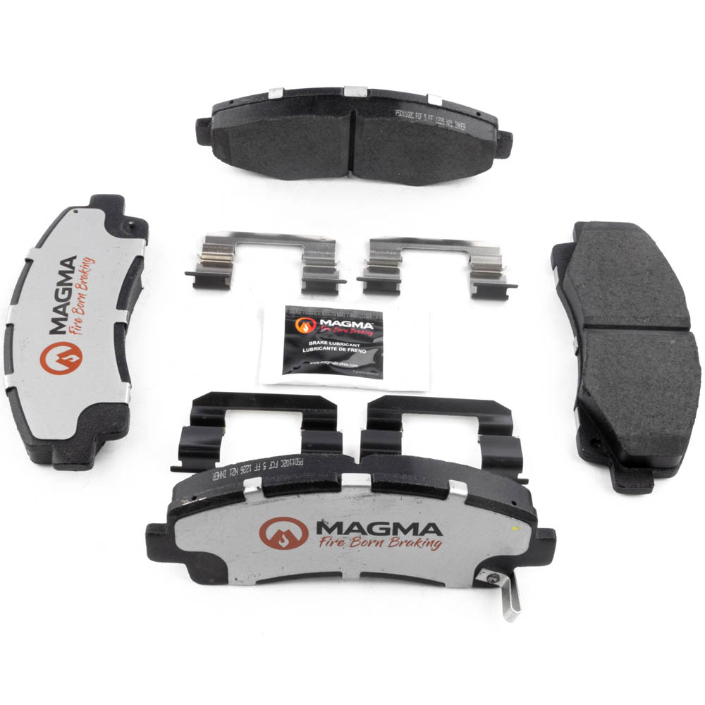 2007 Honda Ridgeline Brake Pad Set