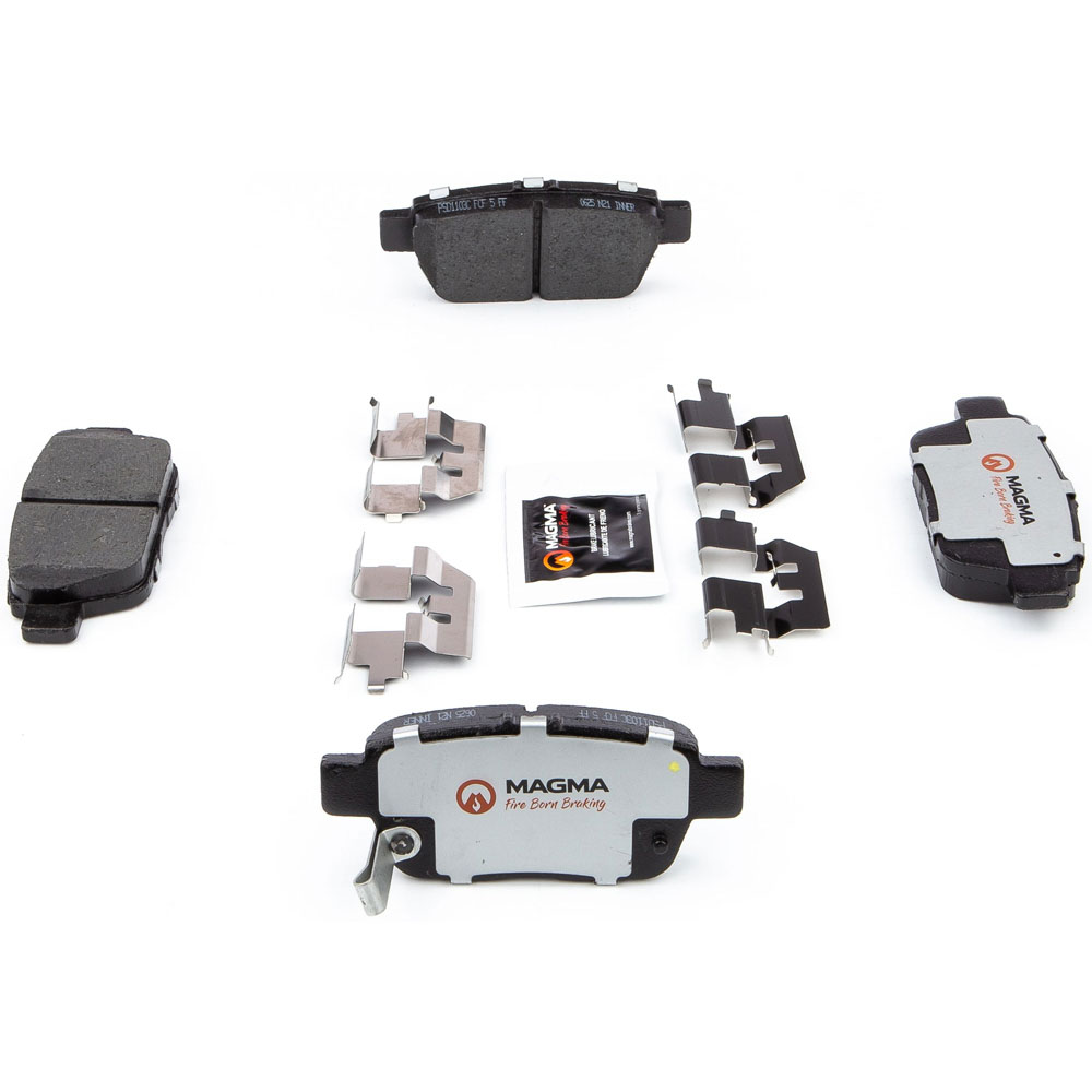2012 Honda Ridgeline Brake Pad Set