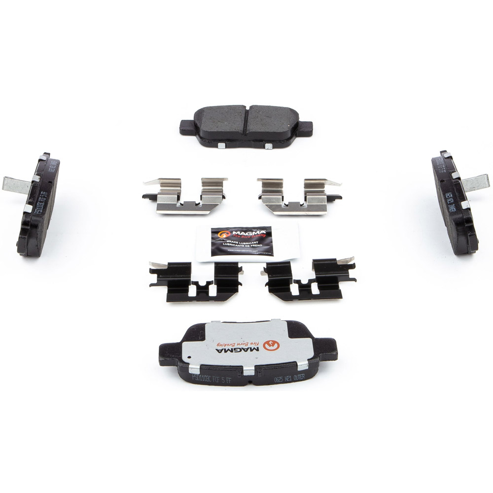 2012 Honda Ridgeline Brake Pad Set