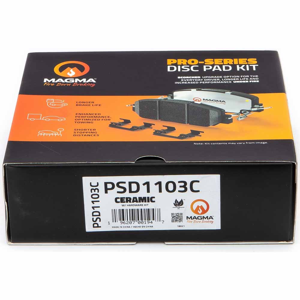 2012 Honda Ridgeline Brake Pad Set
