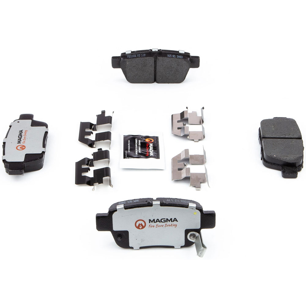 2012 Honda Ridgeline Brake Pad Set