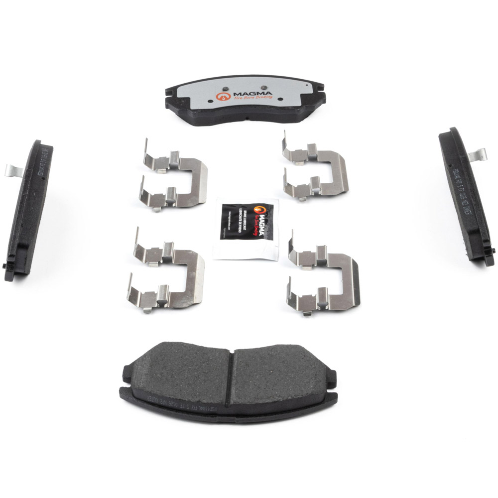 2007 Hyundai Tiburon Brake Pad Set