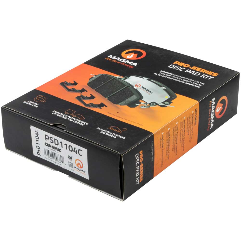 2007 Hyundai Tiburon Brake Pad Set