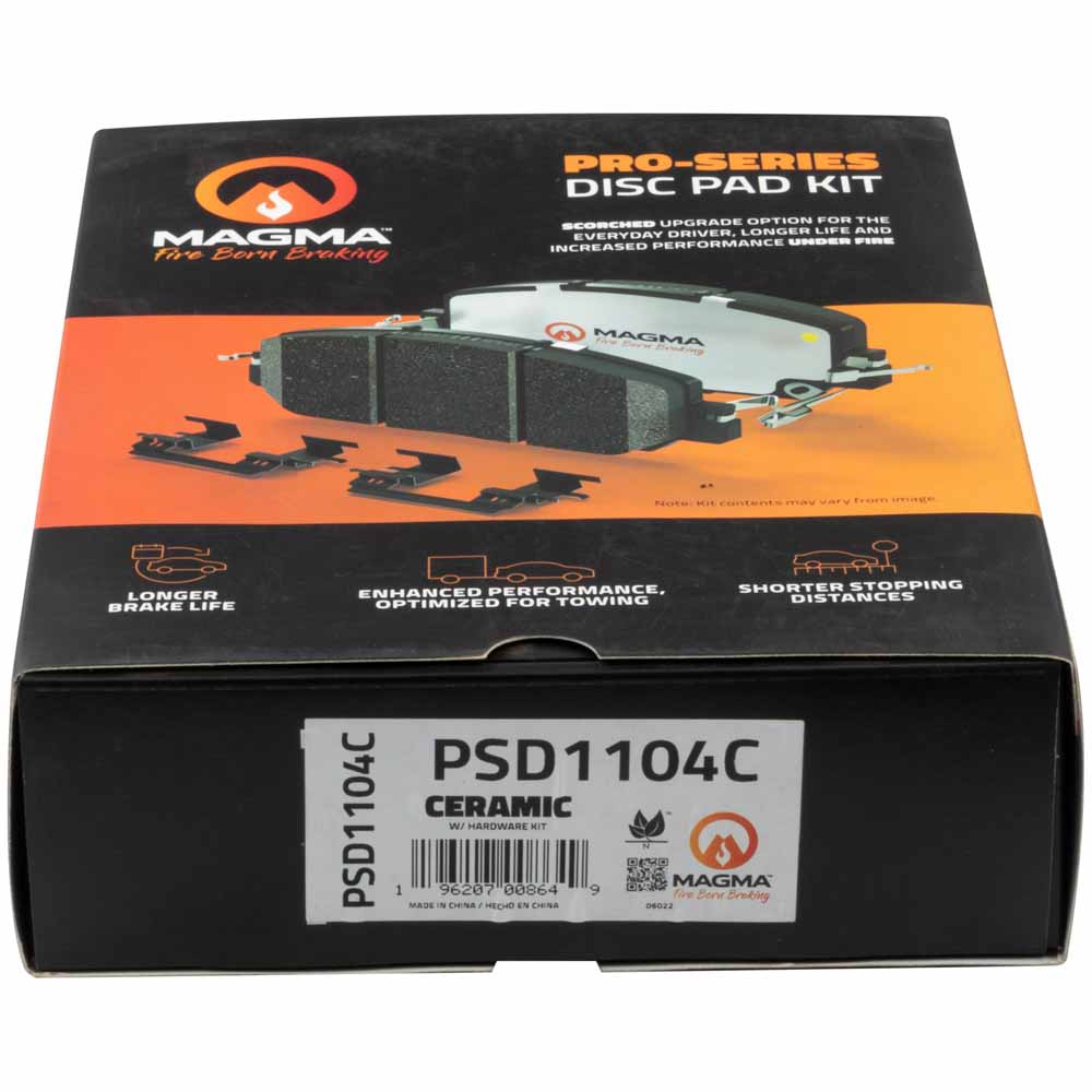 2007 Hyundai Tiburon Brake Pad Set