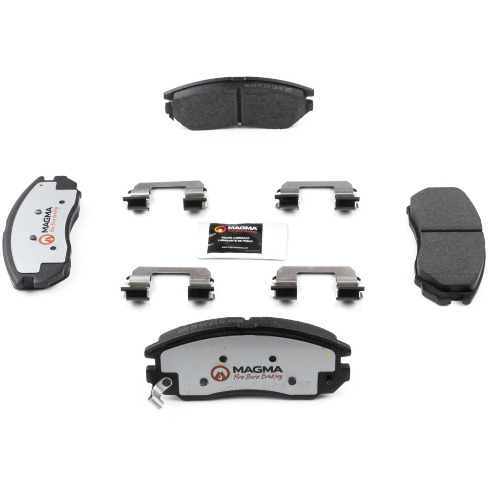 2007 Hyundai Tiburon Brake Pad Set