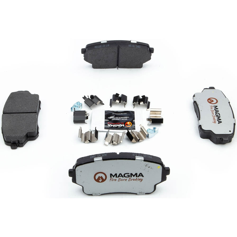 2004 Suzuki XL-7 Brake Pad Set