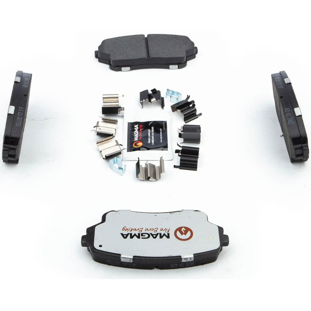 2004 Suzuki XL-7 Brake Pad Set