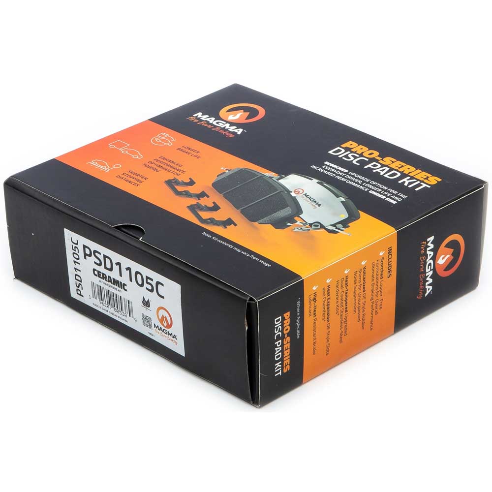 2004 Suzuki XL-7 Brake Pad Set