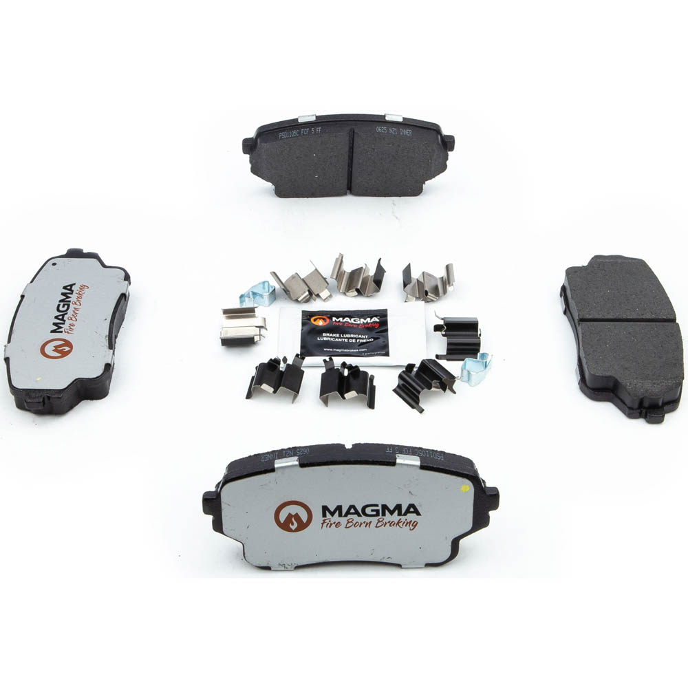 2004 Suzuki XL-7 Brake Pad Set