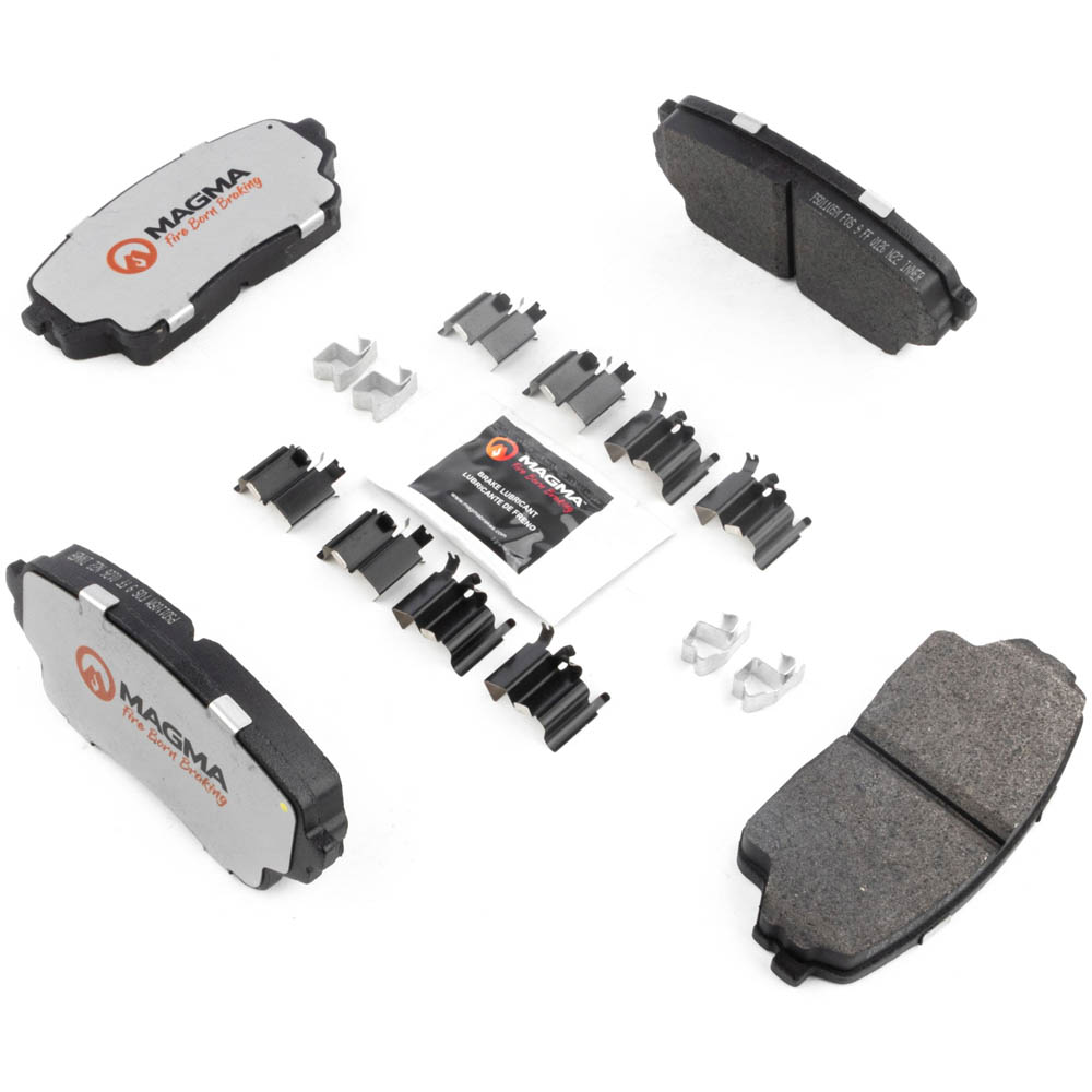 2004 Suzuki XL-7 Brake Pad Set