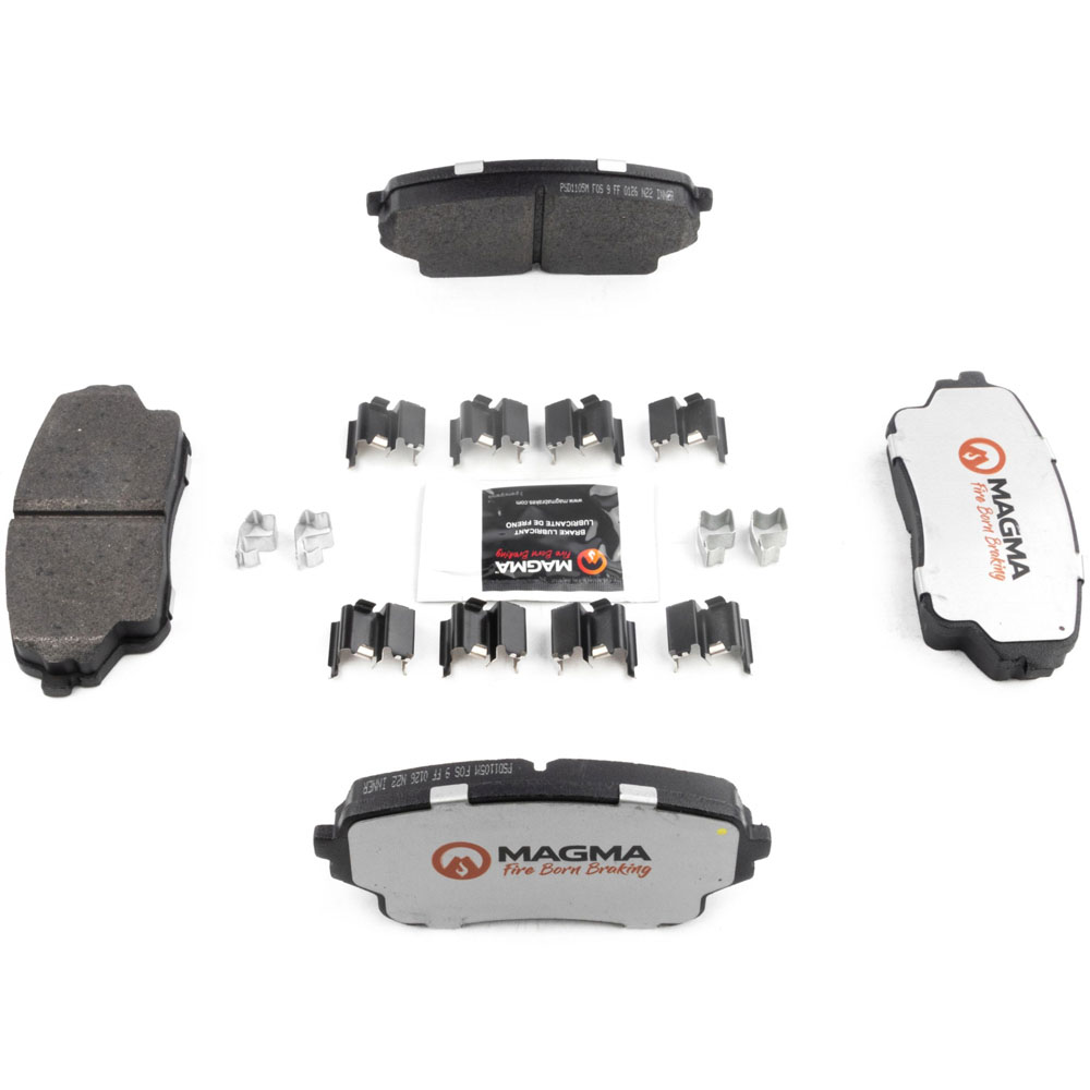 2004 Suzuki XL-7 Brake Pad Set