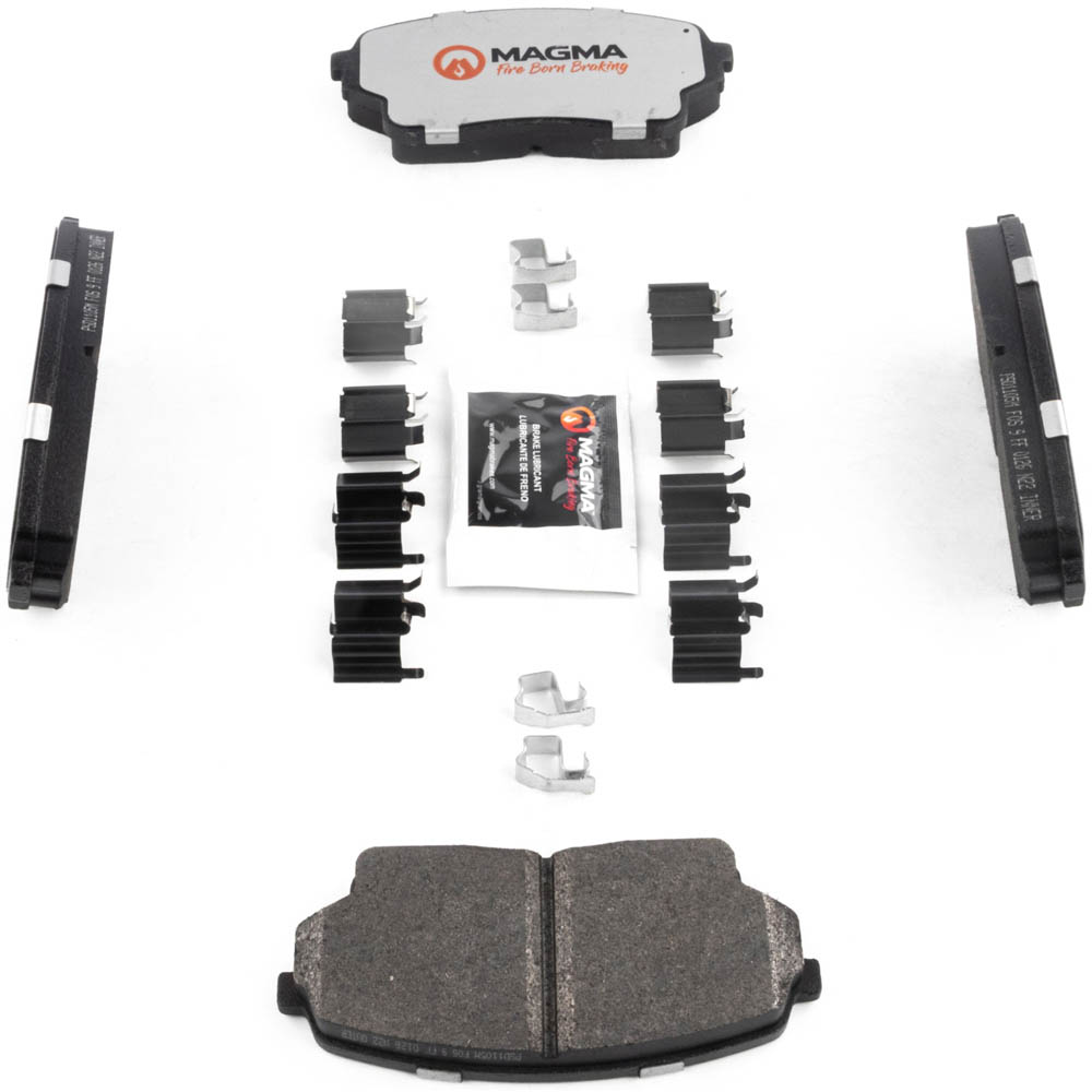2004 Suzuki XL-7 Brake Pad Set