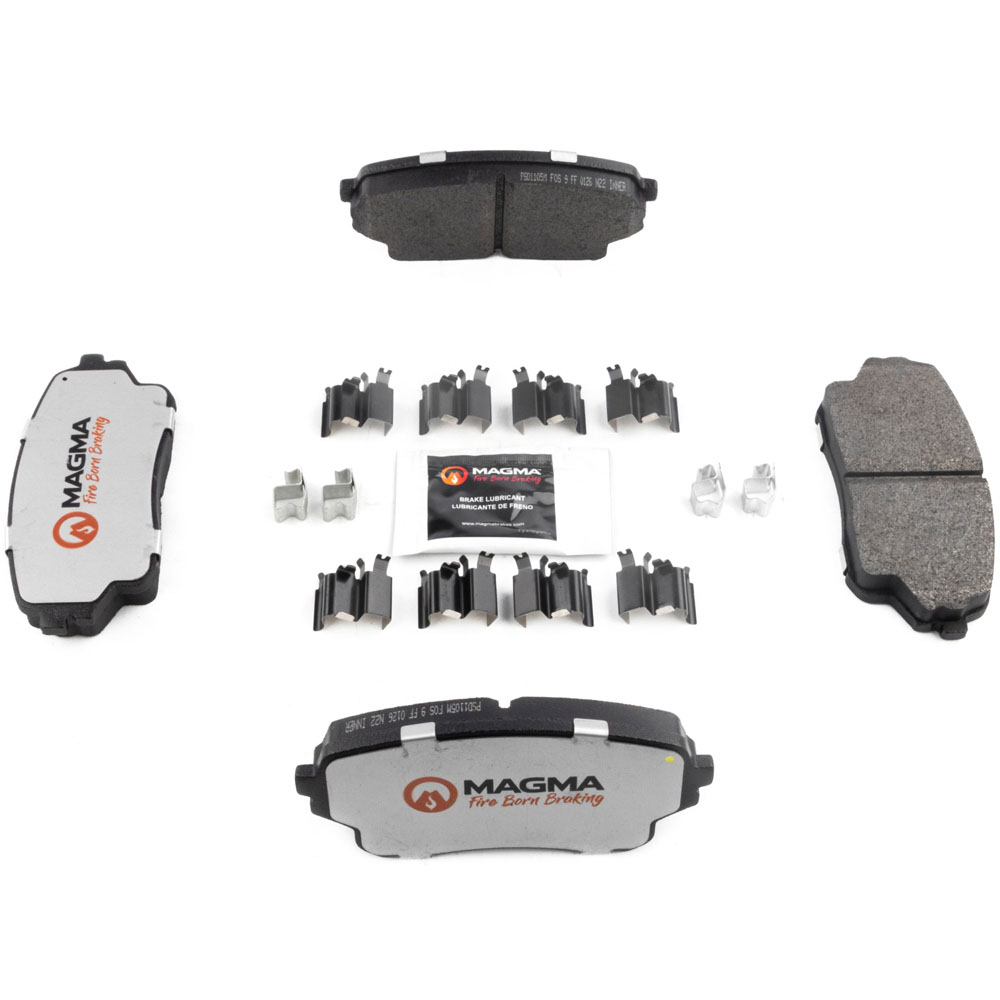 2004 Suzuki XL-7 Brake Pad Set